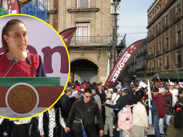 “No vencerán al pueblo de México ni a su Presidenta”: Sheinbaum en el Zócalo