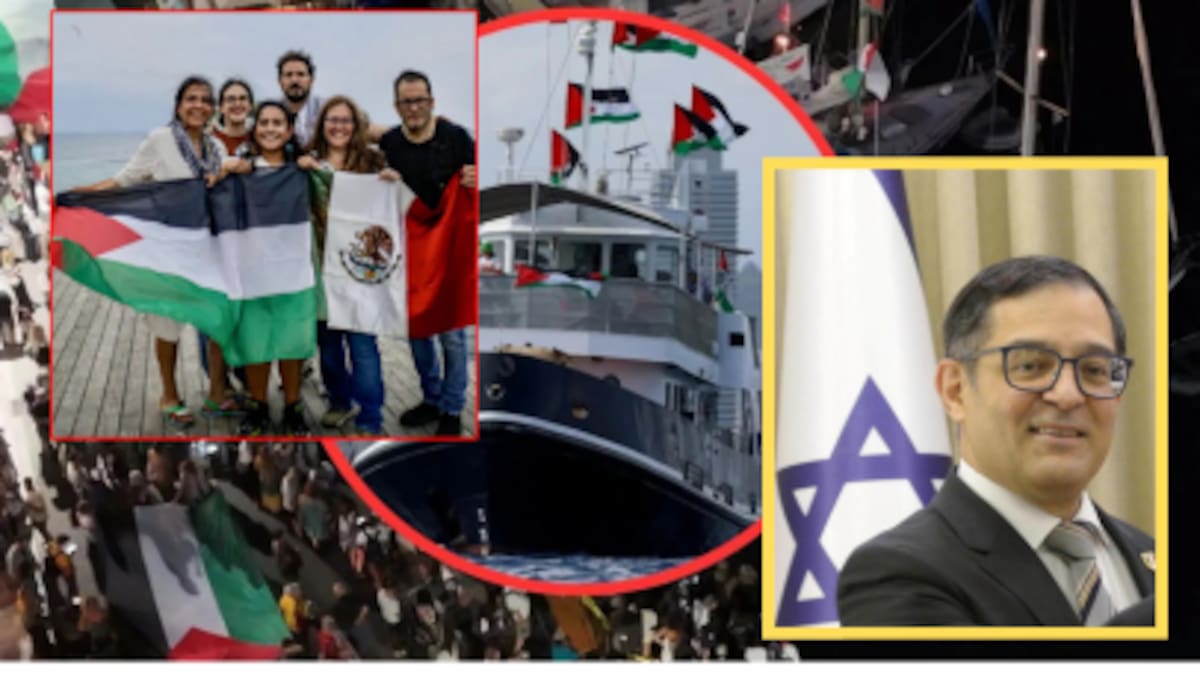 Embajador de México en Israel se reúne con los seis connacionales interceptados en la flotilla Sumud y reitera el compromiso de garantizar su retorno seguro