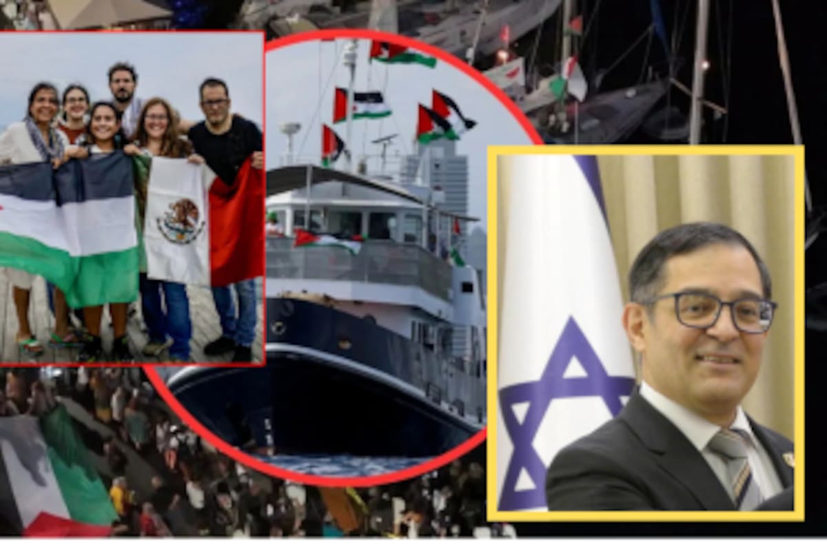 Embajador de México en Israel se reúne con los seis connacionales interceptados en la flotilla Sumud y reitera el compromiso de garantizar su retorno seguro