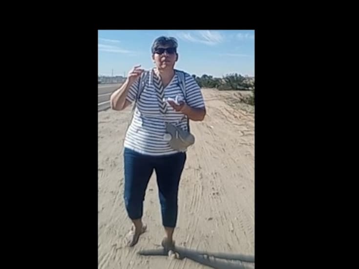 Buscan en Yuma a mujer de 52 años con padecimiento de salud mental