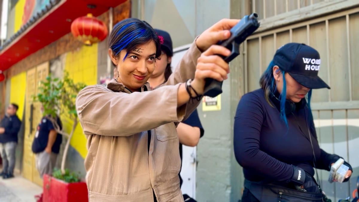 La actriz mexicalense Patricia Soto compartió su trayectoria en el teatro, cine y televisión, una carrera que, asegura, ha estado marcada por la resistencia, la adaptación y la constante búsqueda de nuevos proyectos creativos. Foto: Cortesía.