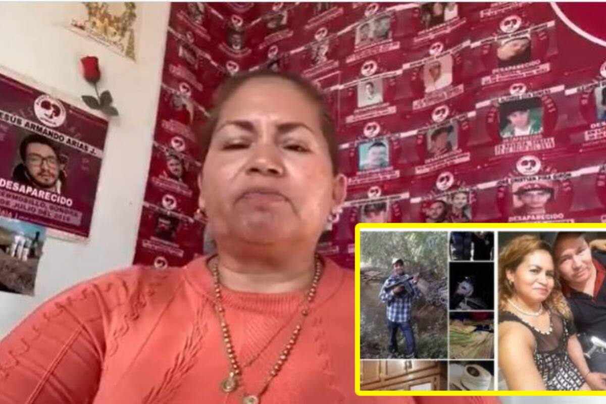 Ceci Flores: Mi hijo tomó la decisión de servir a un grupo criminal