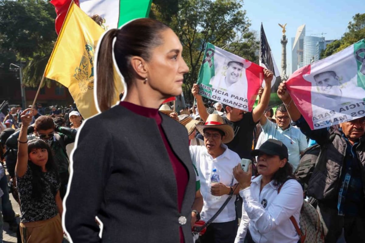 Sheinbaum rechaza persecución política y señala que poca convocatoria de la marcha de la Generación Z fue debido a la información que circuló y la naturaleza de los convocantes