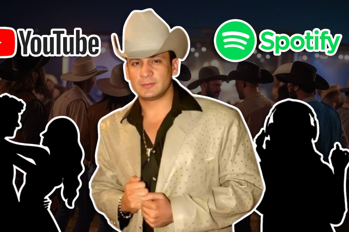 Estas son las 5 canciones más escuchadas de Valentín Elizalde en plataformas digitales