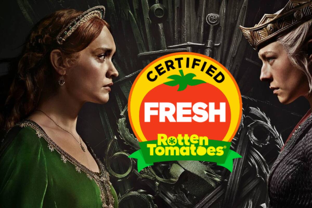 Rotten Tomatoes califica a la segunda temporada de House of the Dragon: ¿Cuál fue su puntaje?