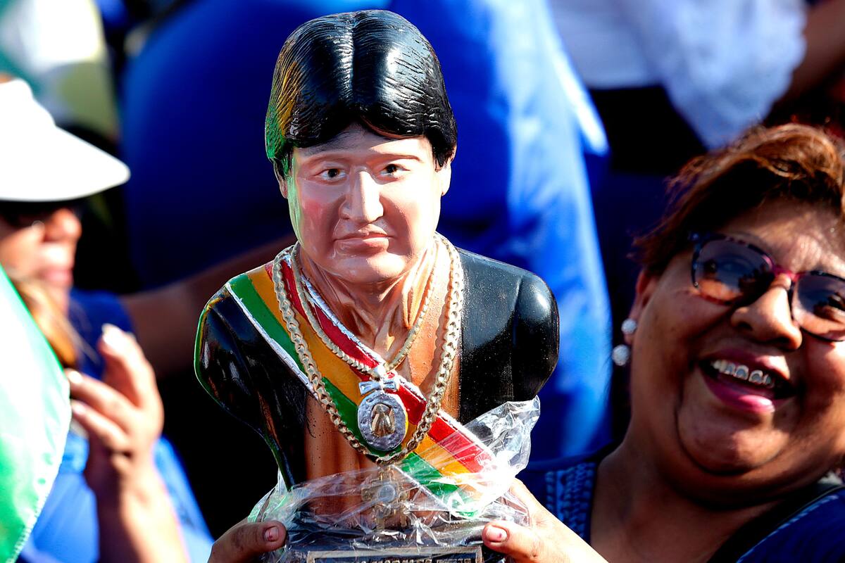 Morales busca ser candidato a senador o diputado en Bolivia