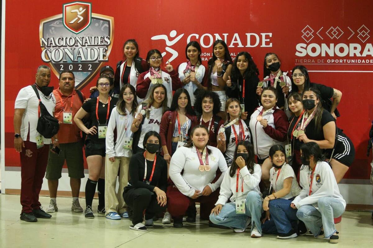 BC culmina con 35 medallas en pesas