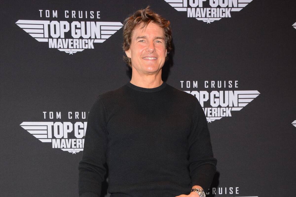 Tom Cruise celebra su 60 cumpleaños con escena de acción