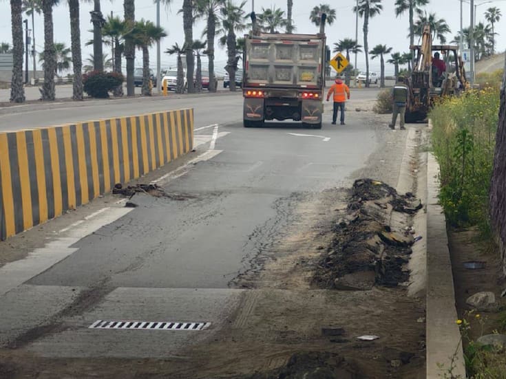 Avanza gestión del proyecto del tercer carril para la entrada de Ensenada