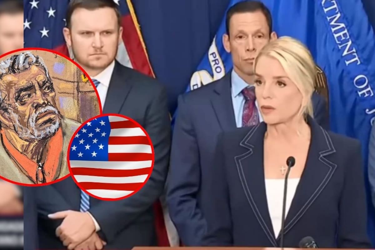 Pam Bondi asegura que Ismael “El Mayo” Zambada “morirá en una prisión federal en EEUU” tras declararse culpable de narcotráfico como cofundador del Cártel de Sinaloa