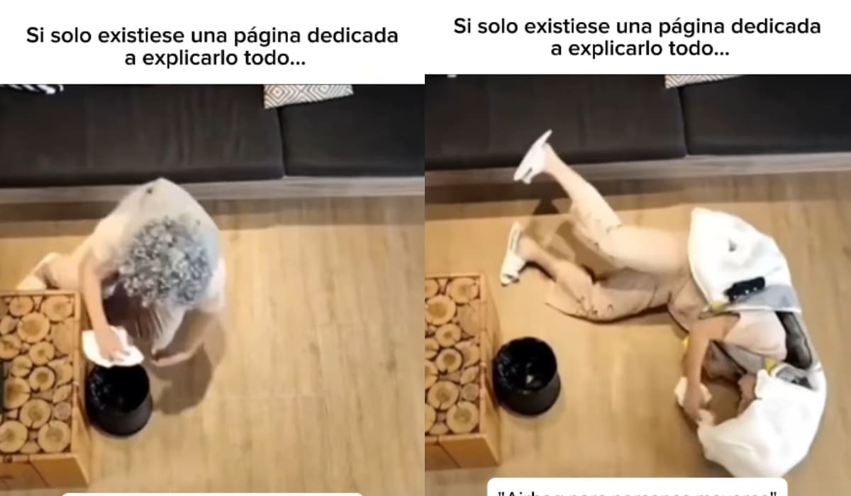 Este invento fue diseñado para evitar que las personas adultas mayores se lastimen en caso de una caída
