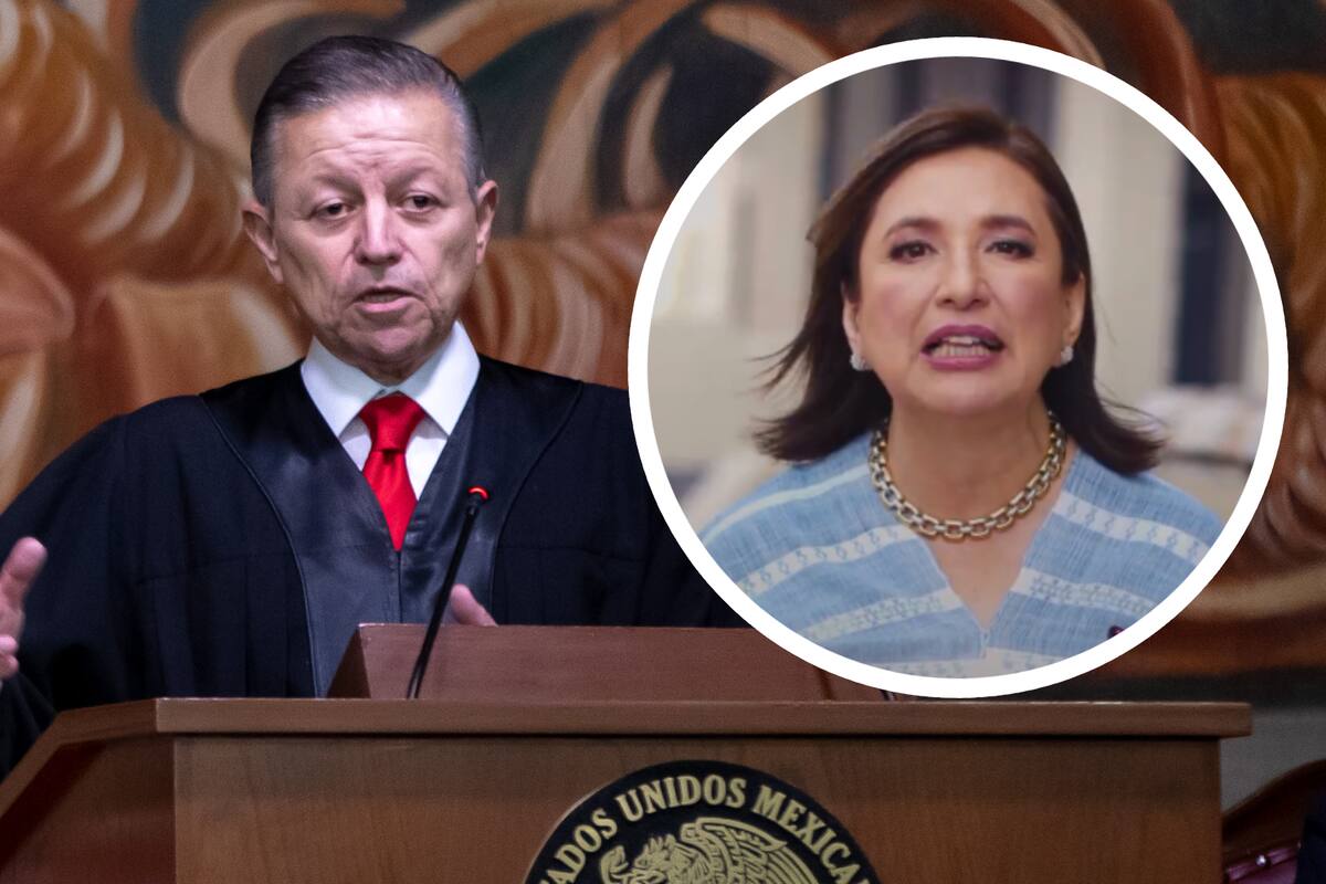 “Son puros chismes”: Zaldívar arremete contra Gálvez