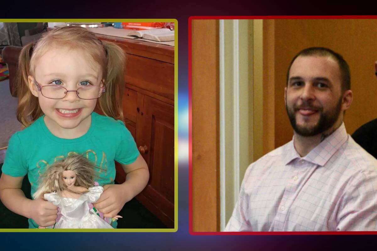 Padre de Harmony Montgomery, de 5 años, “masacró” a su hija y llevó el cadáver al restaurante donde trabajaba