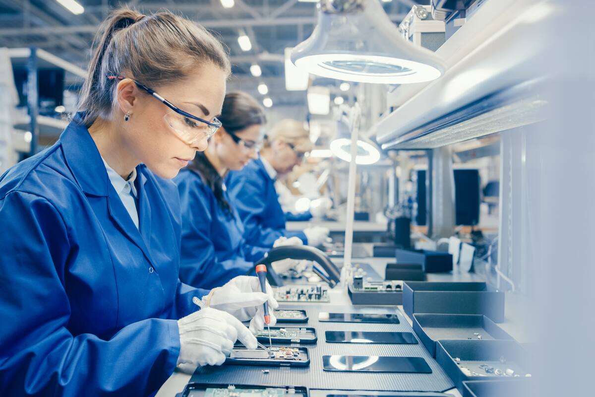 Industria sólida y dinámica