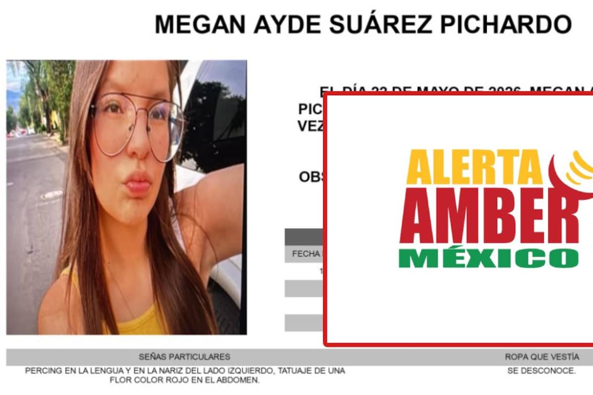 Buscan en CDMX a Megan adolescente de 15 años que desapareció luego que salió de su escuela