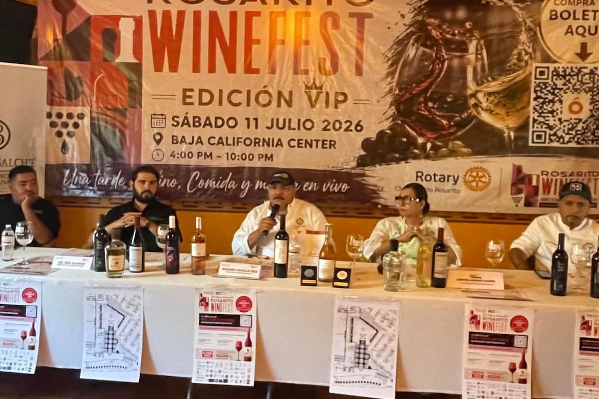 Rosarito Wine Fest buscará recaudar fondos para becas artísticas y apoyo a instituciones sociales