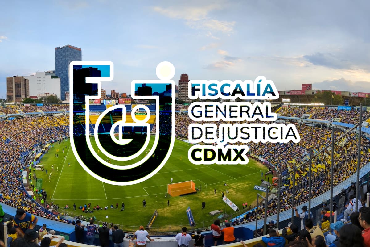 Fiscalía de la CDMX abre investigación por objetos perdidos en el América vs Toluca