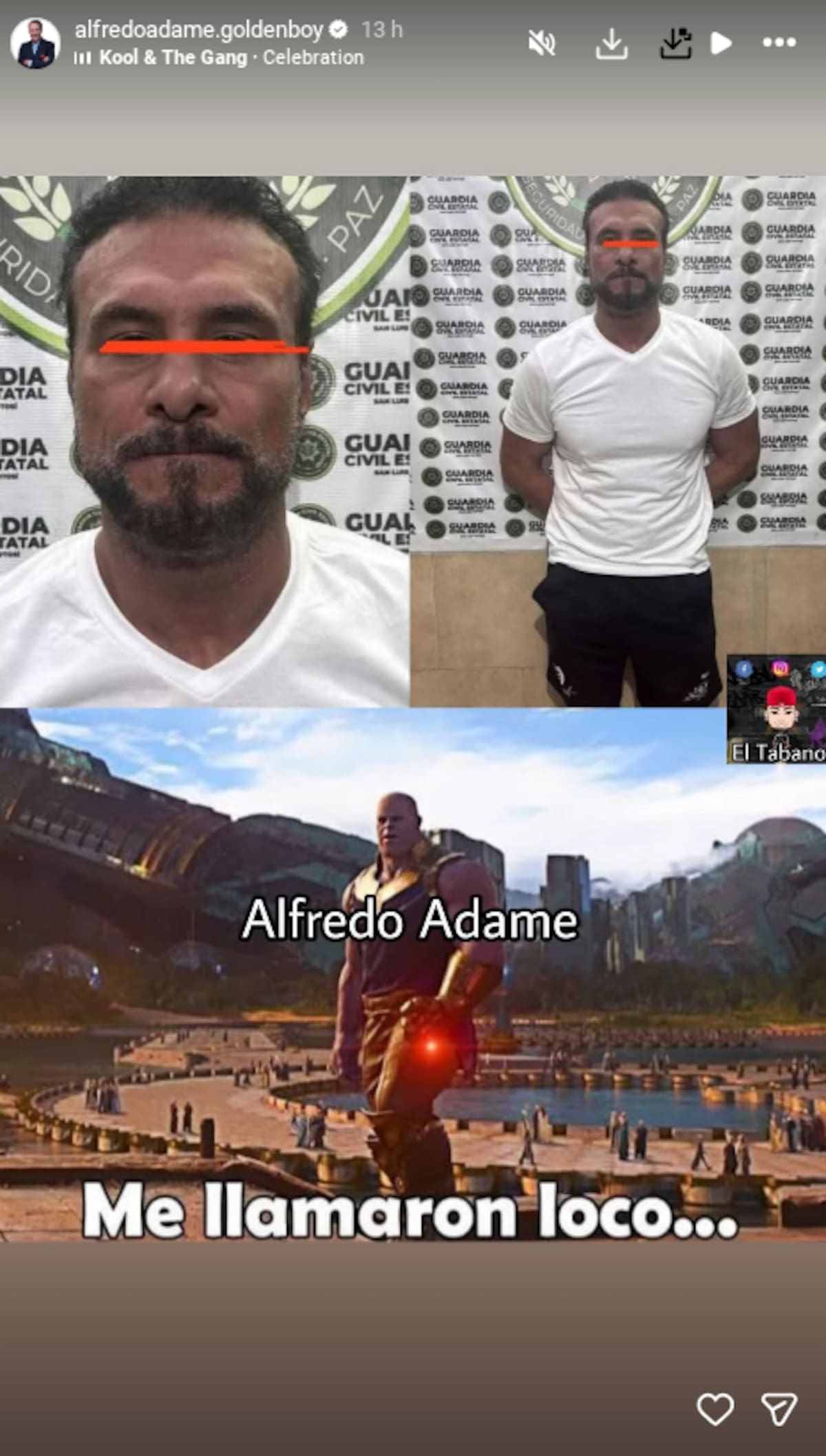 Alfredo Adame se pronuncia sobre el caso de Alberto del Río | captura de pantalla