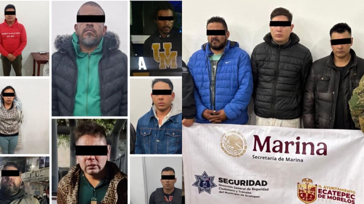 Frustra Policía de Ecatepec dos intentos de despojo: en Luis Donaldo Colosio aseguraron armas y en Valle de Aragón detuvieron a tres por quebrantar sellos de la Fiscalía