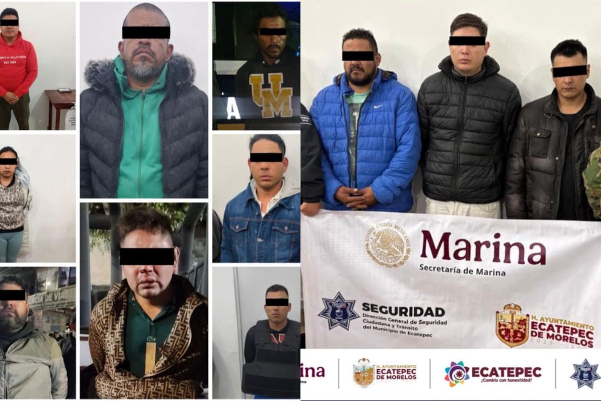 Frustra Policía de Ecatepec dos intentos de despojo: en Luis Donaldo Colosio aseguraron armas y en Valle de Aragón detuvieron a tres por quebrantar sellos de la Fiscalía