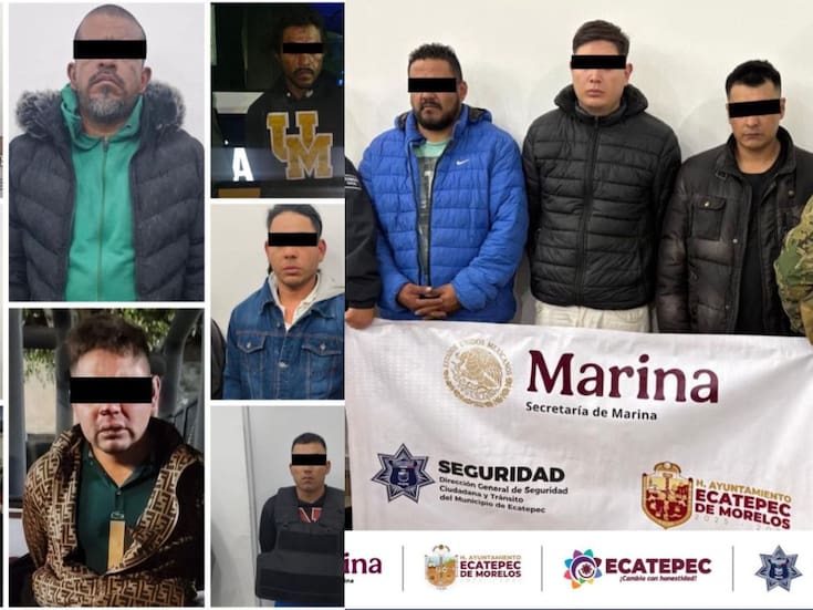 Frustra Policía de Ecatepec dos intentos de despojo: en Luis Donaldo Colosio aseguraron armas y en Valle de Aragón detuvieron a tres por quebrantar sellos de la Fiscalía