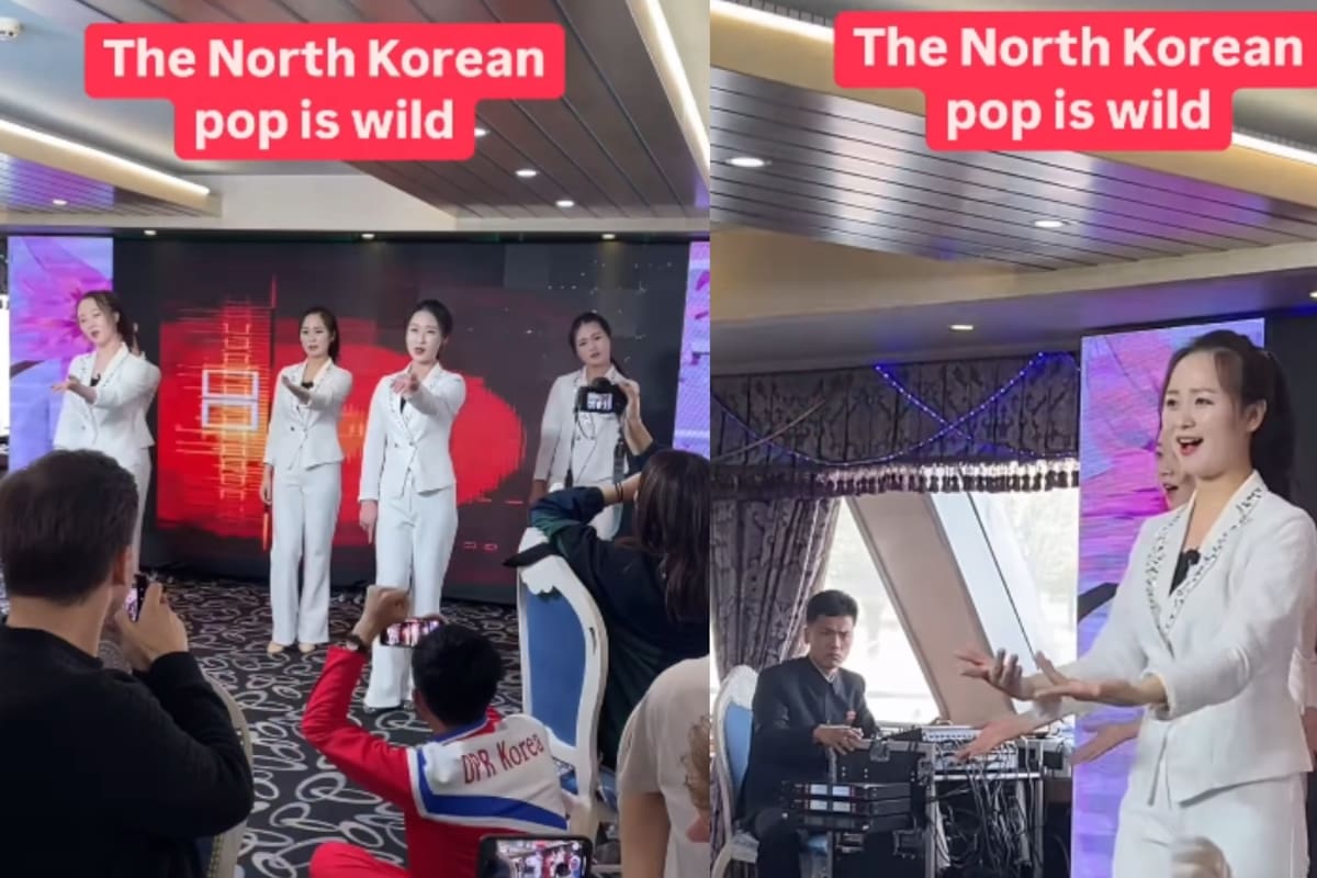 “Luce como pop coreano de los 70’s”: Corea del Norte apuesta por grupos de K-pop y cantantes asiáticos