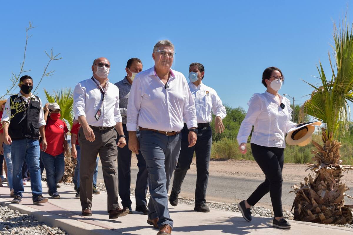 De basurero pasó a ser un amigable andador para las familias de la Progreso