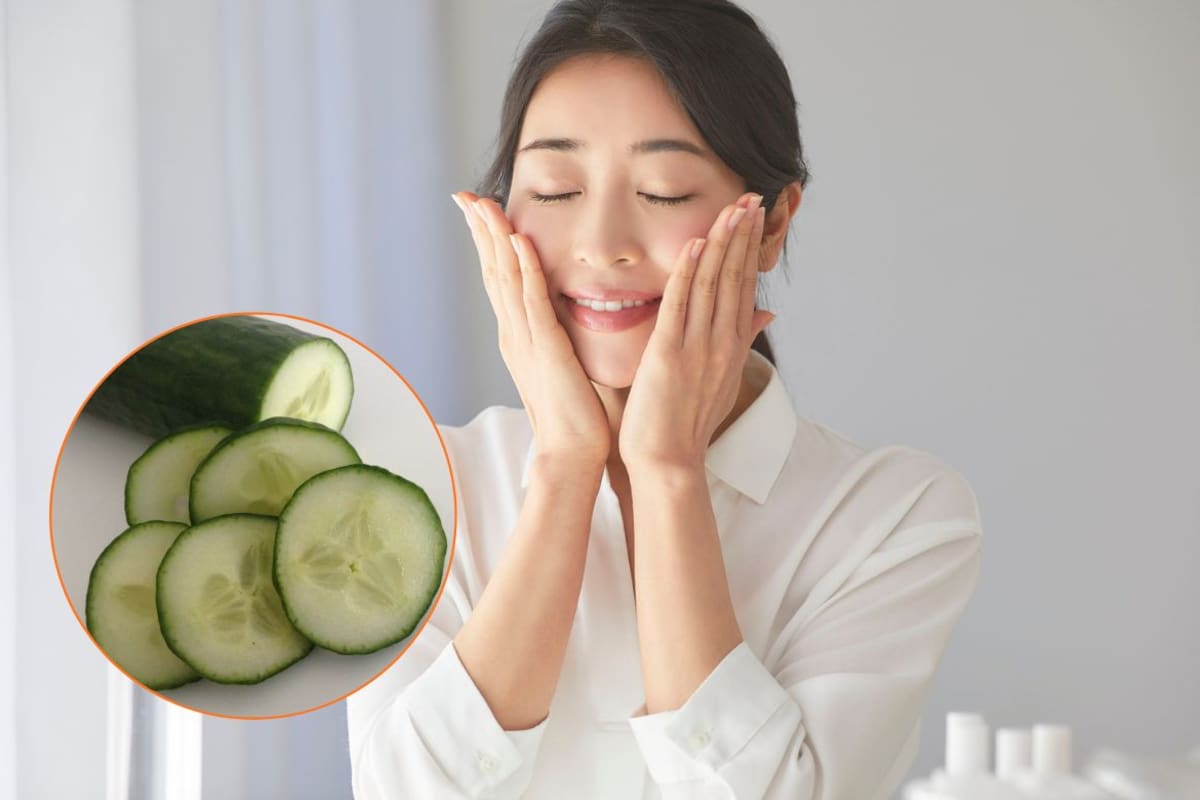 Usos del pepino para el cuidado facial y corporal