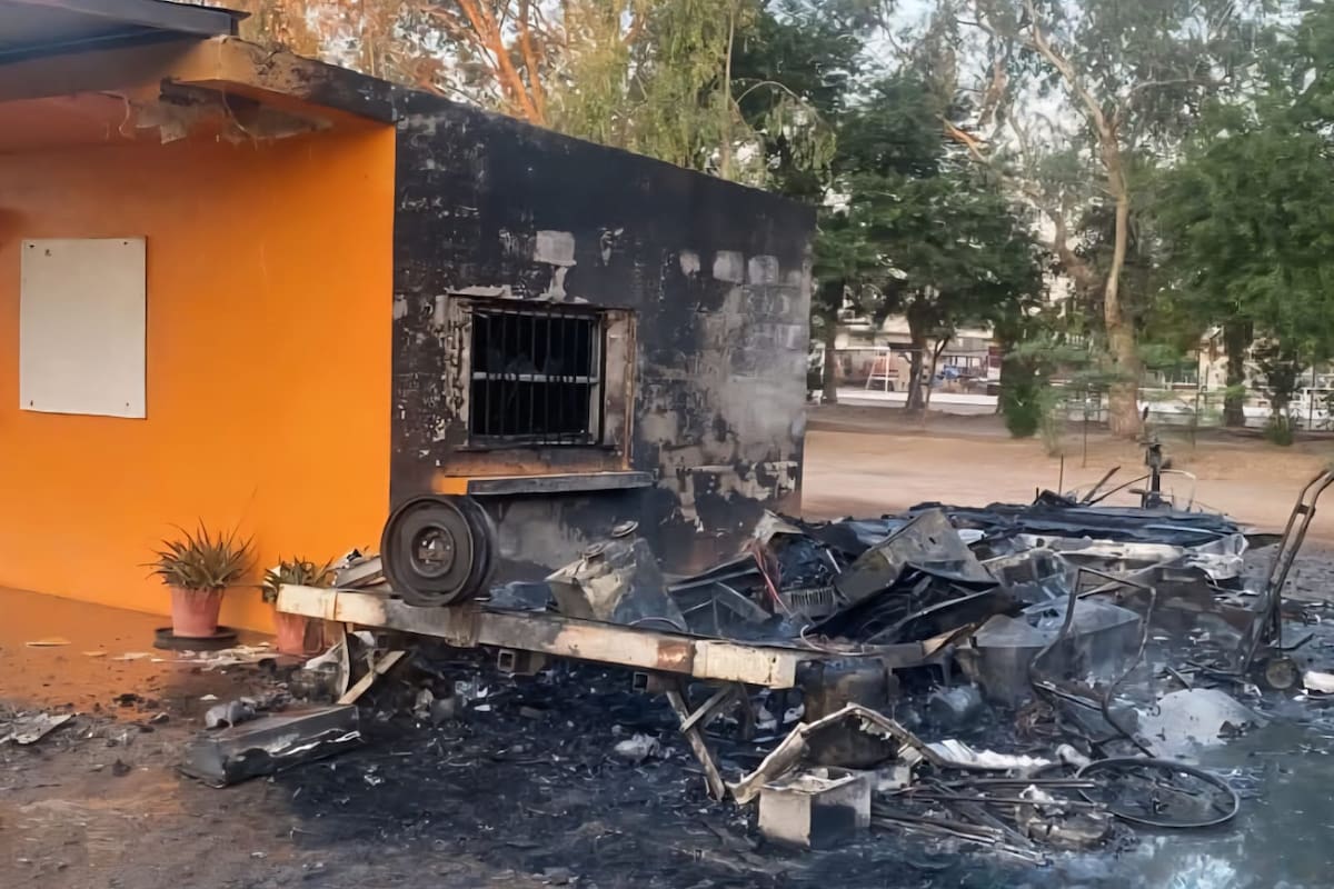 Sin dictamen de incendio donde localizaron a un hombre calcinado
