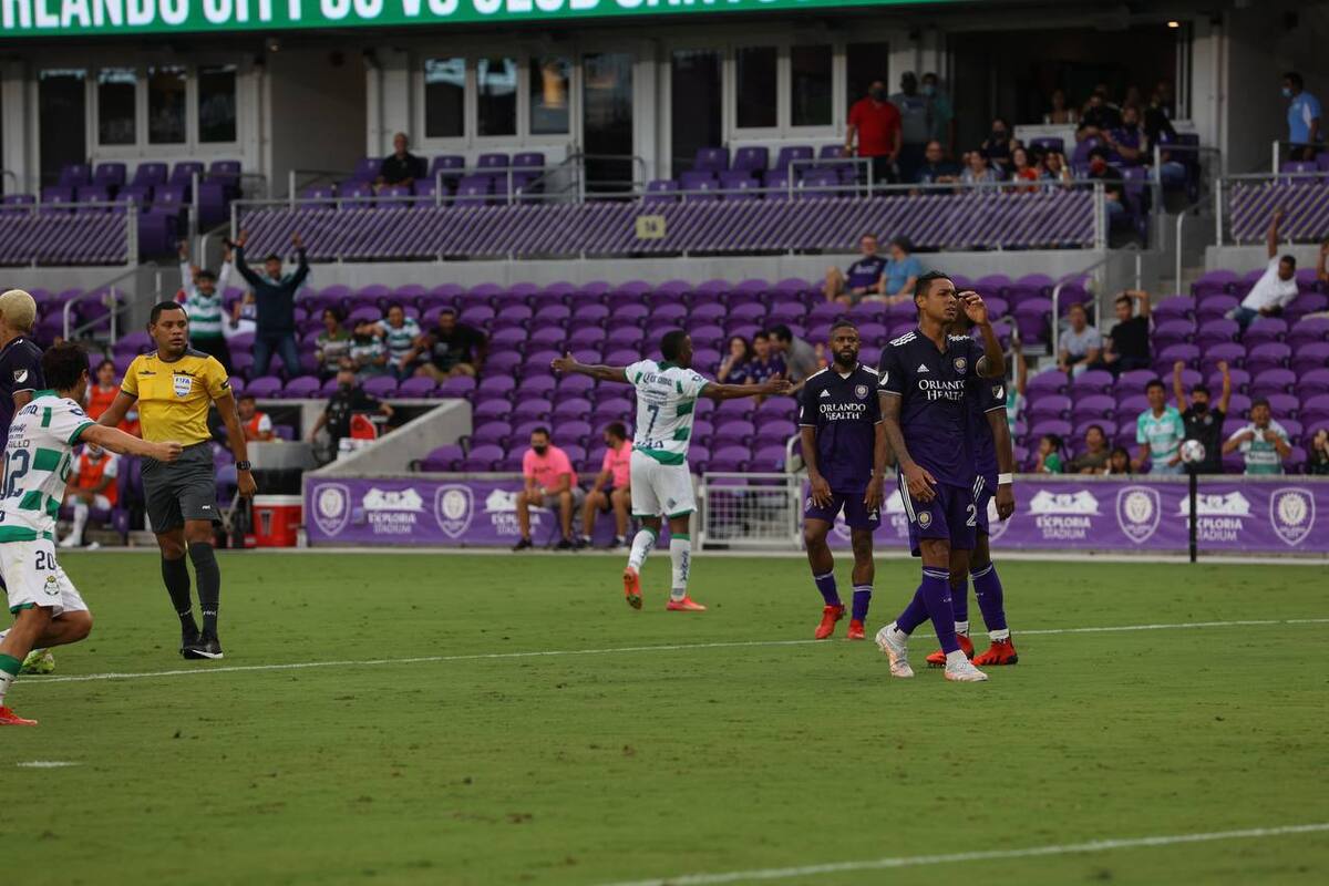 Leagues Cup: Santos elimina a Orlando City y se definen los cuatro semifinalistas