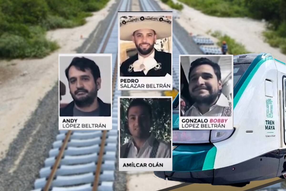AMLO niega que sus hijos estén involucrados en venta de balasto para Tren Maya