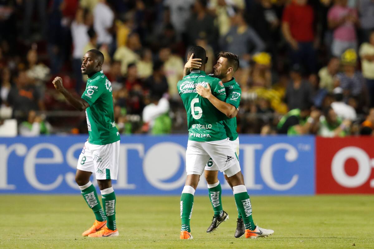 JJ Macías da triunfo al León vs América en La Corregidora