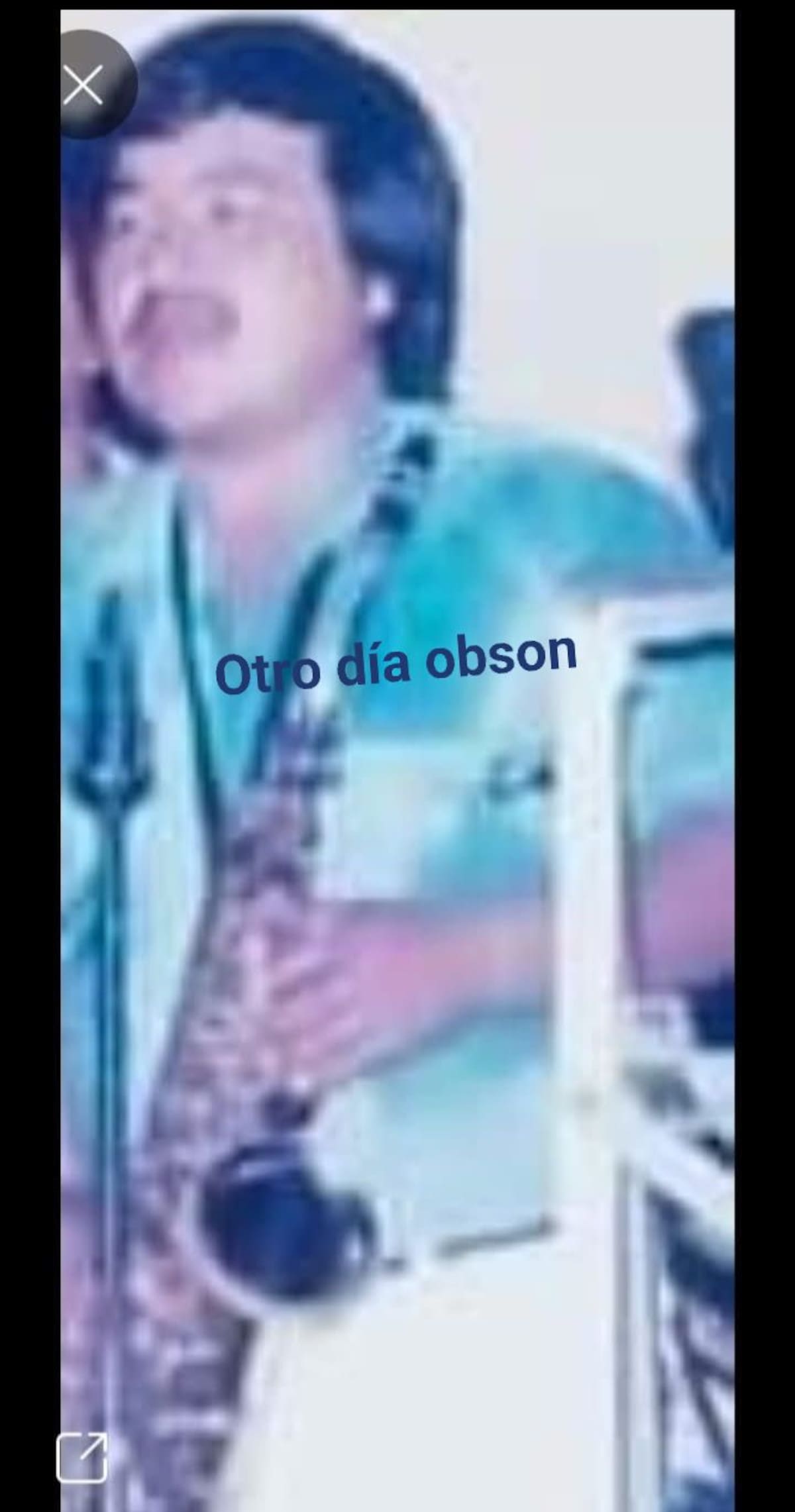 Rigo Coronado. | Foto: Otro día Obson.