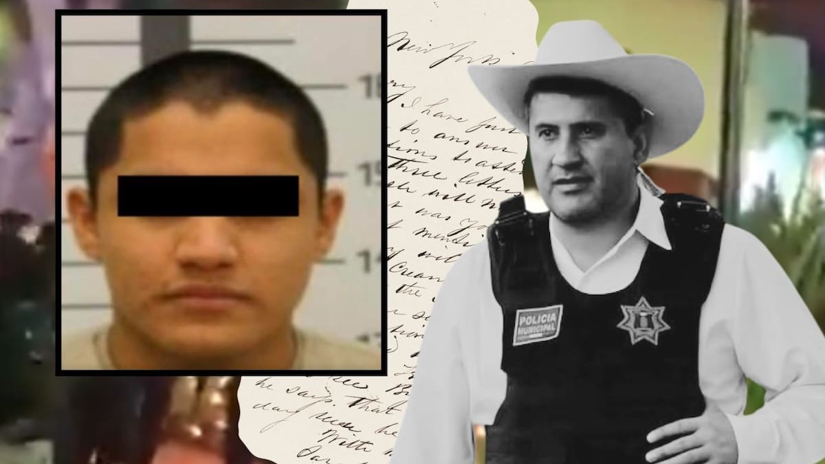 “Espero que me perdones y puedas decir la verdad, pero no lo hagas en Uruapan”: revelan contenido de carta póstuma de Ramiro “N”, presunto implicado en el asesinato de Carlos Manzo