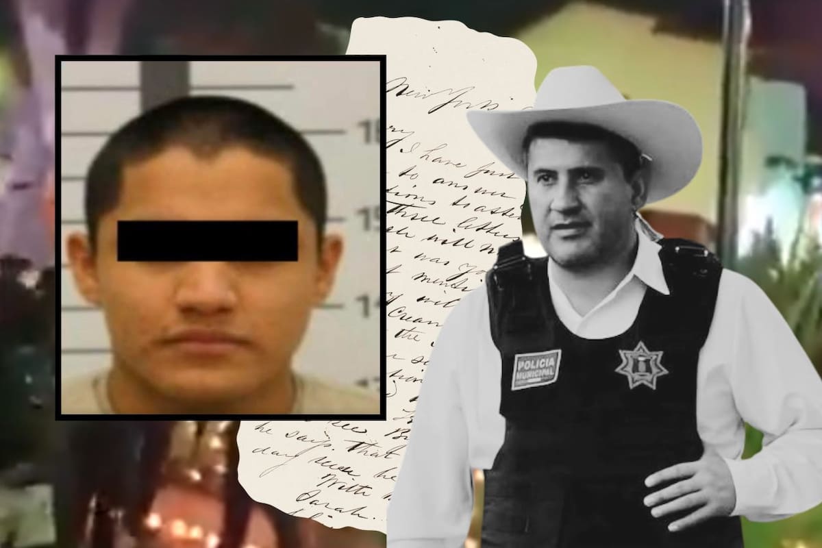 “Espero que me perdones y puedas decir la verdad, pero no lo hagas en Uruapan”: revelan contenido de carta póstuma de Ramiro “N”, presunto implicado en el asesinato de Carlos Manzo