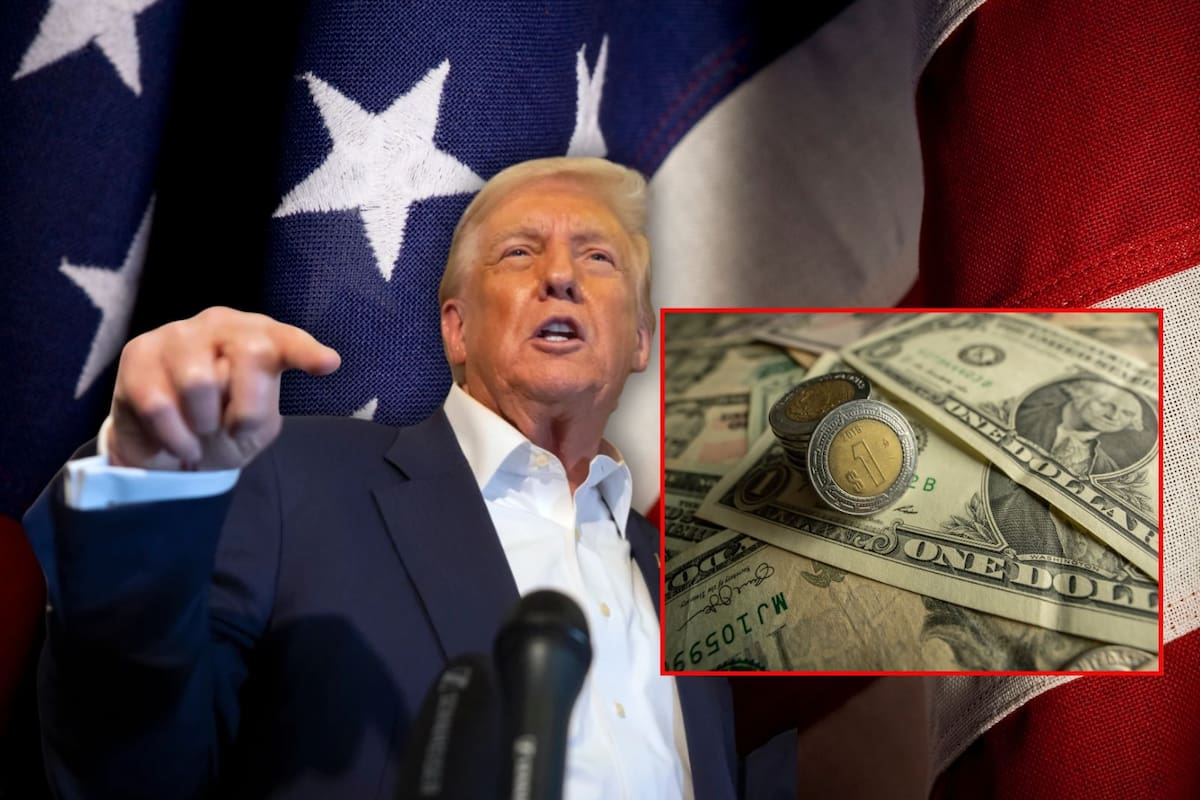 Precio del dólar sube junto al peso mexicano y así cotiza el tipo de cambio este martes 4 de noviembre