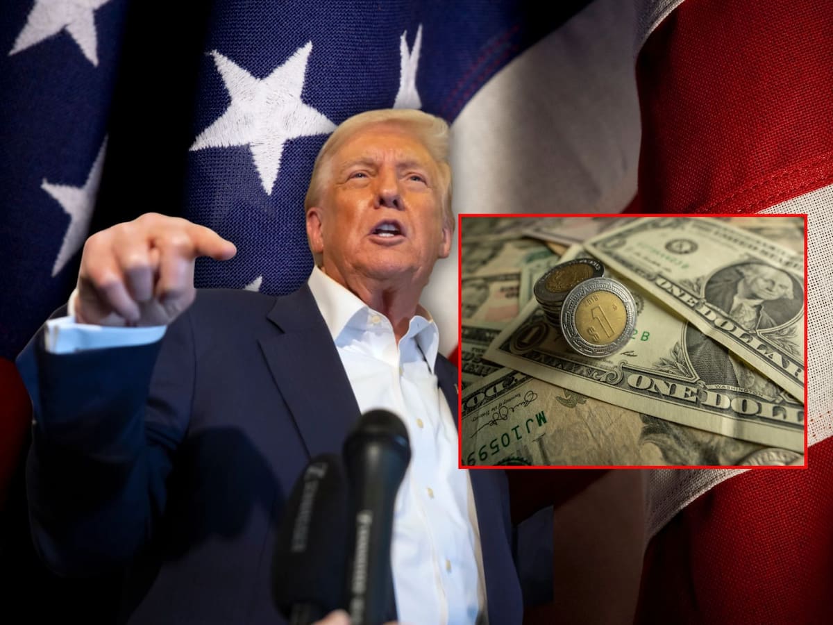 Dólar vs Peso: ¿En cuánto cotiza el tipo de cambio hoy? | Crédito: AP/Canva