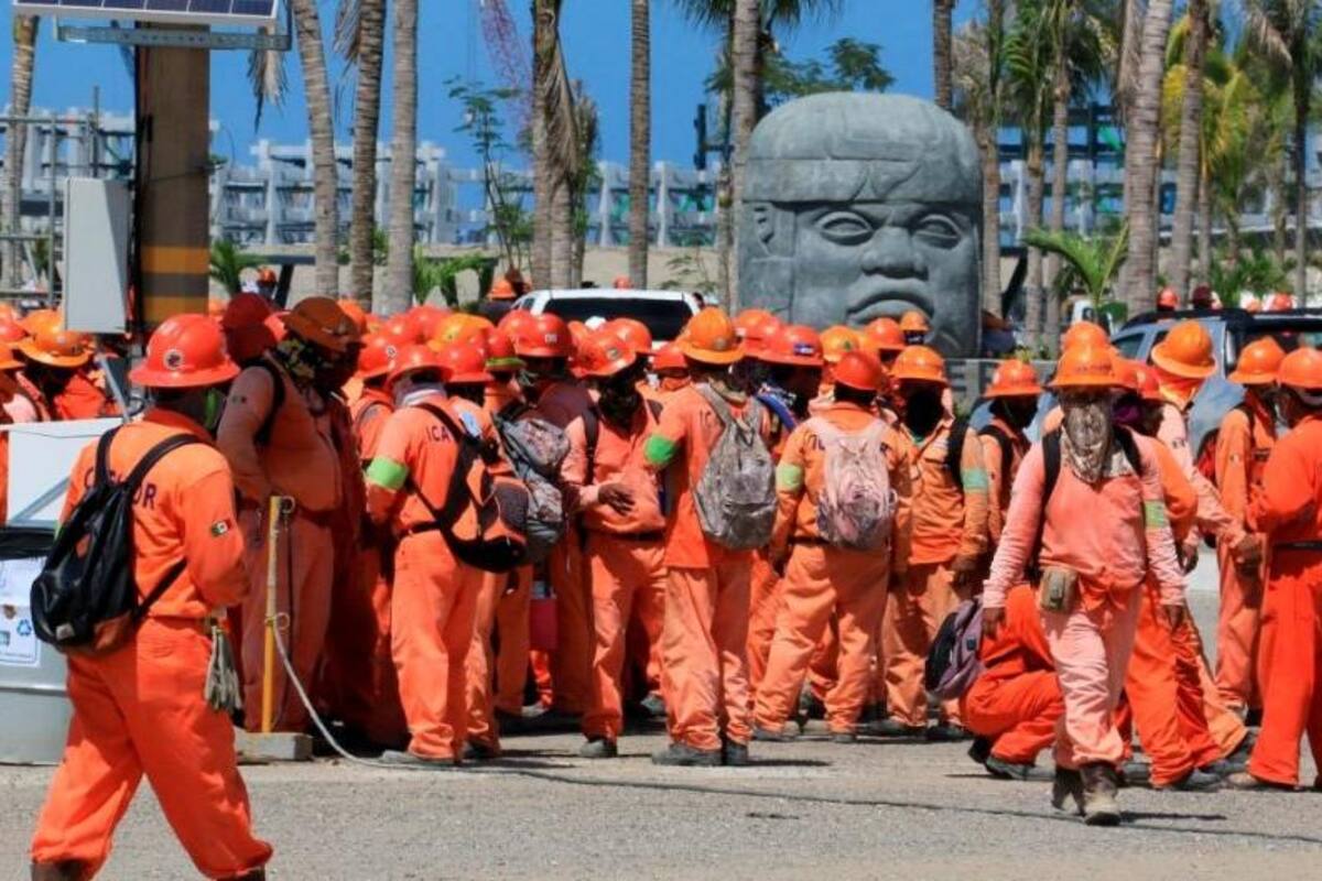 Refinería Dos Bocas: ICA Flour niega retiro de licencia a 500 trabajadores que se manifestaron