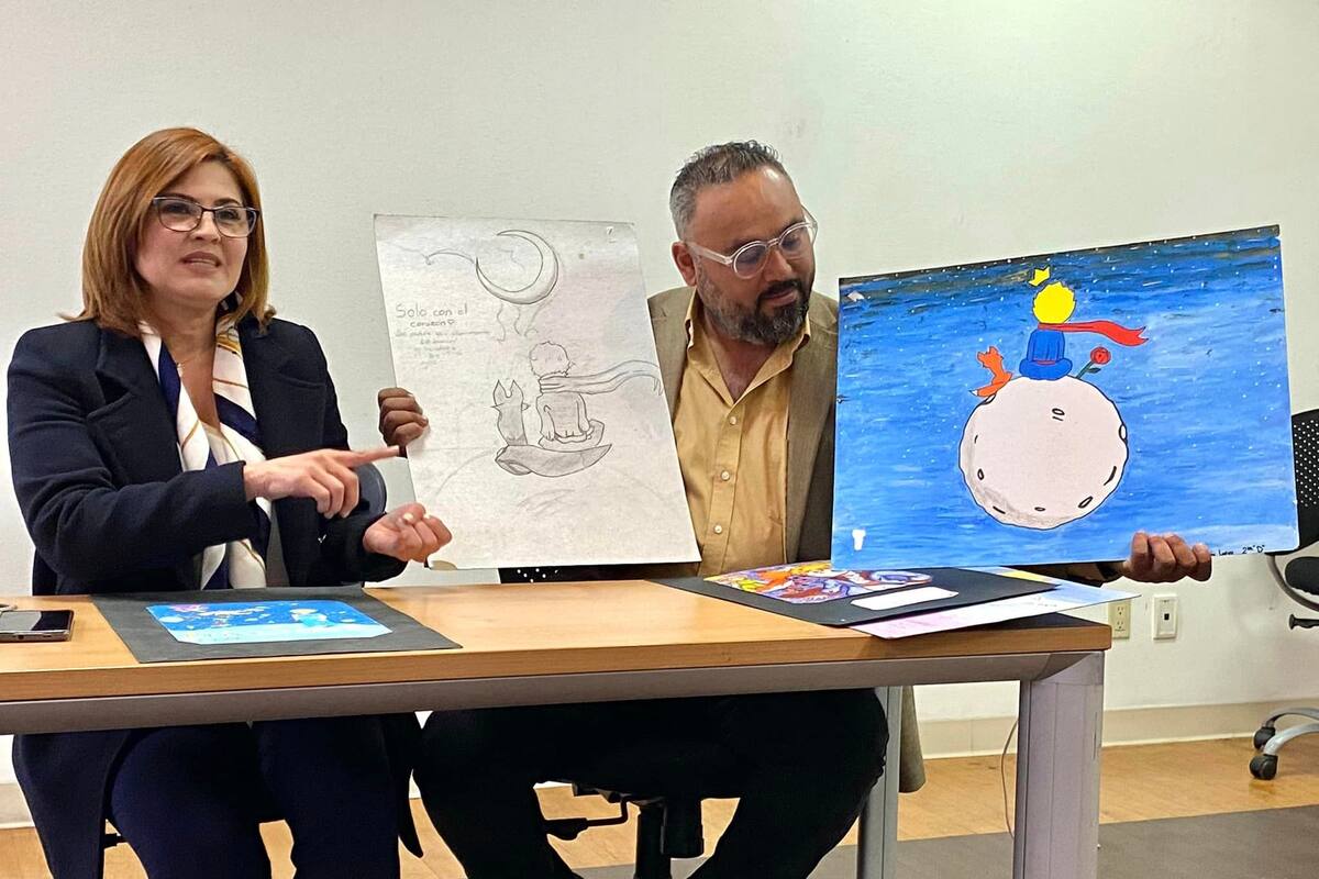 Invitan a concurso de dibujo y pintura infantil “El principito coloreando Tijuana”