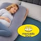 Almohada de embarazo en U disponible a 24 meses
