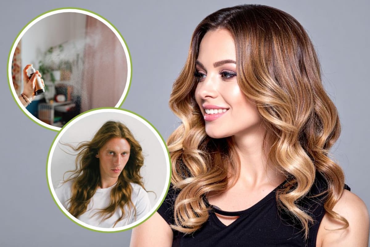Spray de sal marina para el cabello: Qué beneficios ofrece y cuándo puede resecarlo