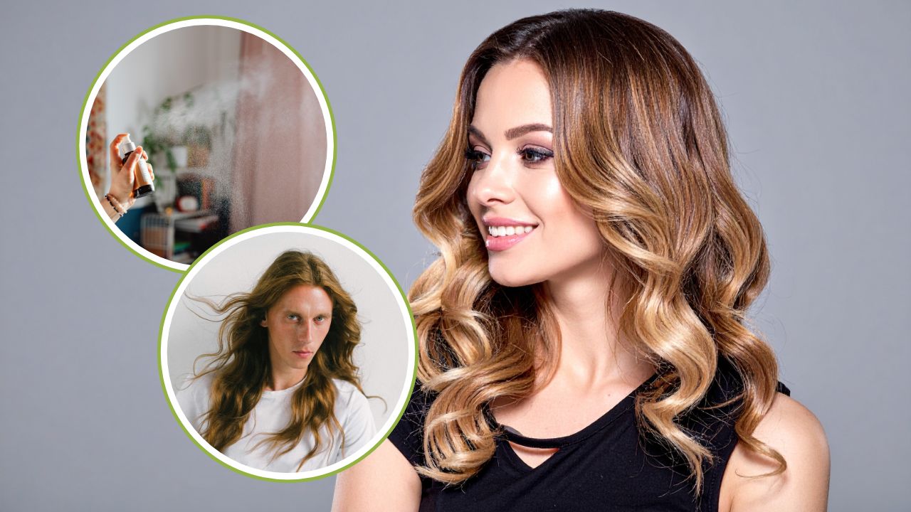 Spray de sal marina para el cabello: Qué beneficios ofrece y cuándo puede resecarlo