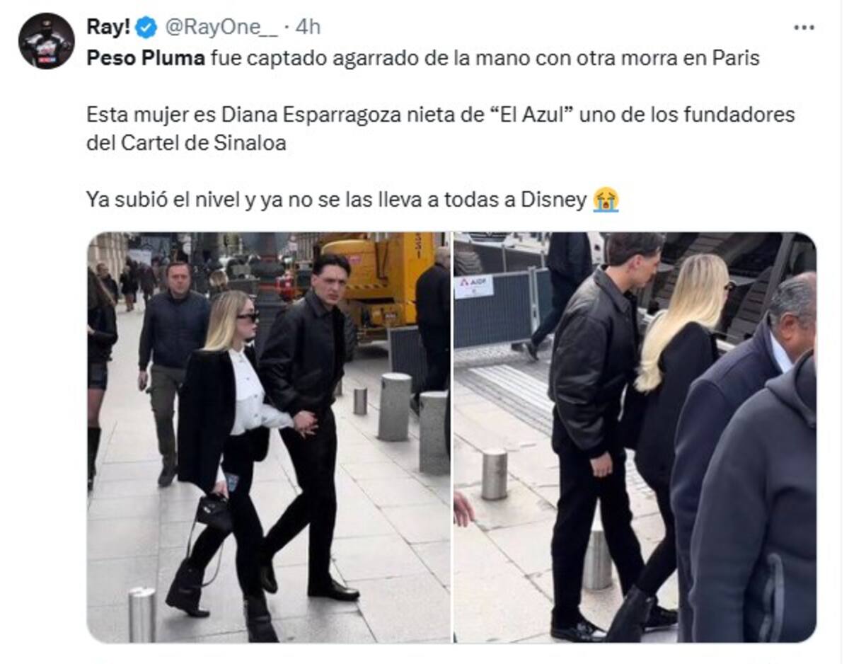 ¿Quién es su nueva novia?