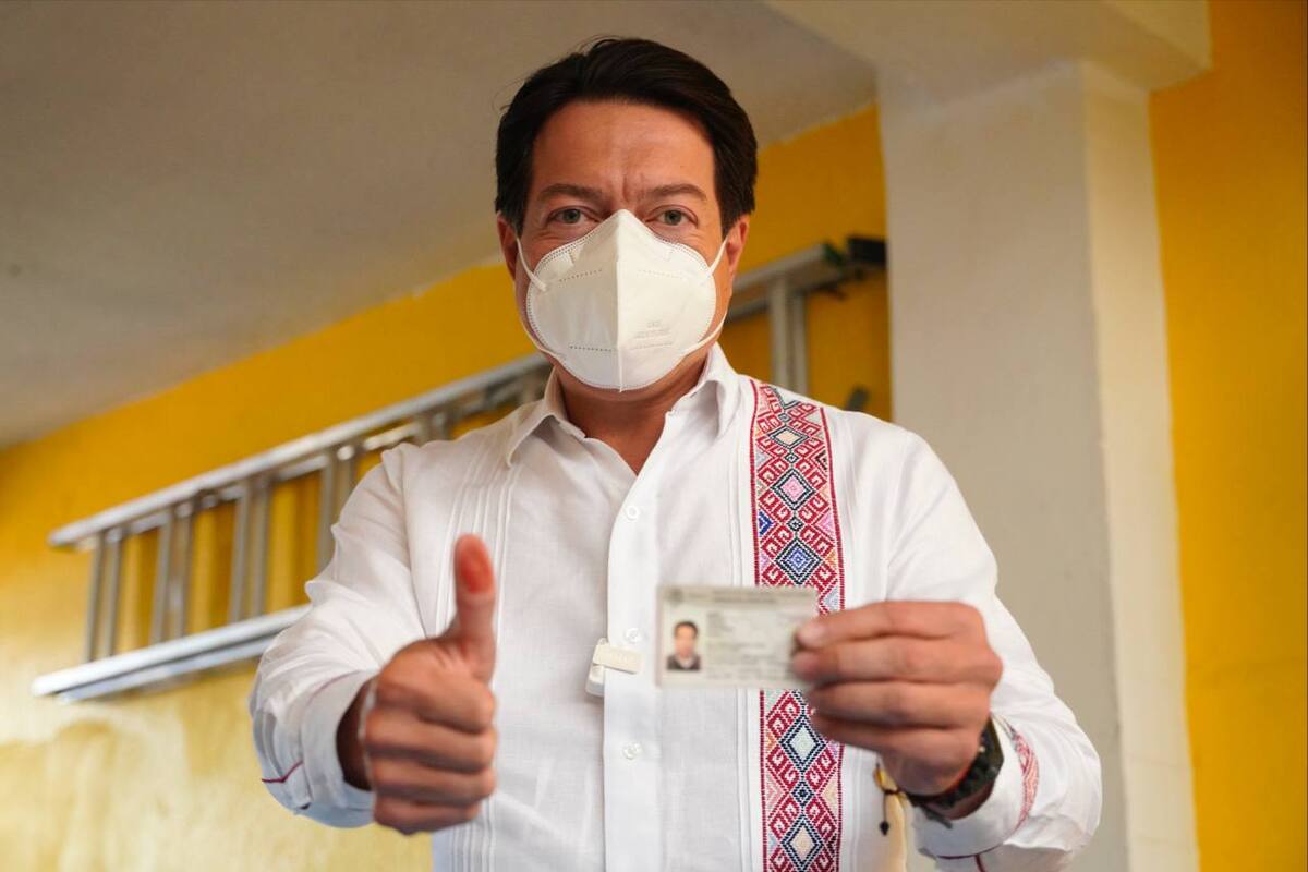 Elecciones en México: Tenemos 6 estados con ventaja, dice Mario Delgado de Morena