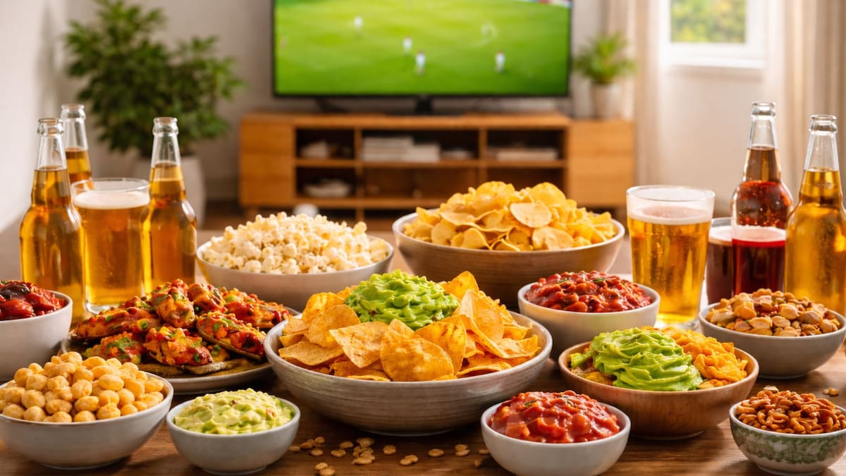 La venta de botanas crecerá 9% por el Mundial 2026: mexicanos gastarán hasta 800 pesos por partido en tamaños familiares para mitigar el encarecimiento de insumos como azúcar y aceites