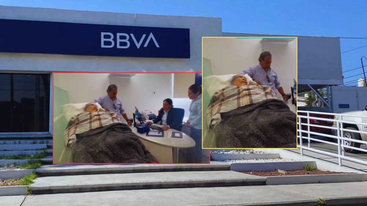 BBVA obliga a anciana de 96 años postrada en cama a ir a sucursal en Oaxaca para reactivar su pensión ISSSTE, que fue eliminada por error en registro biométrico; difunden VIDEO y caso genera indignación