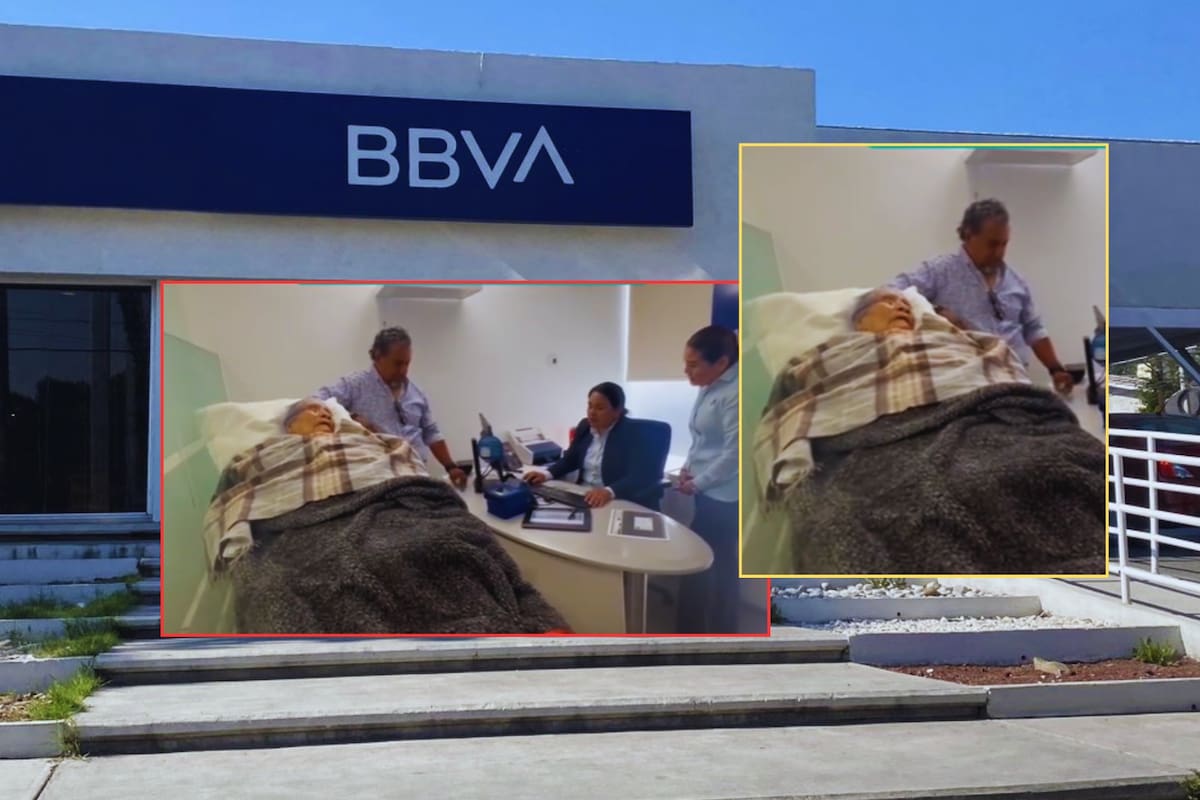 BBVA obliga a anciana de 96 años postrada en cama a ir a sucursal en Oaxaca para reactivar su pensión ISSSTE, que fue eliminada por error en registro biométrico; difunden VIDEO y caso genera indignación