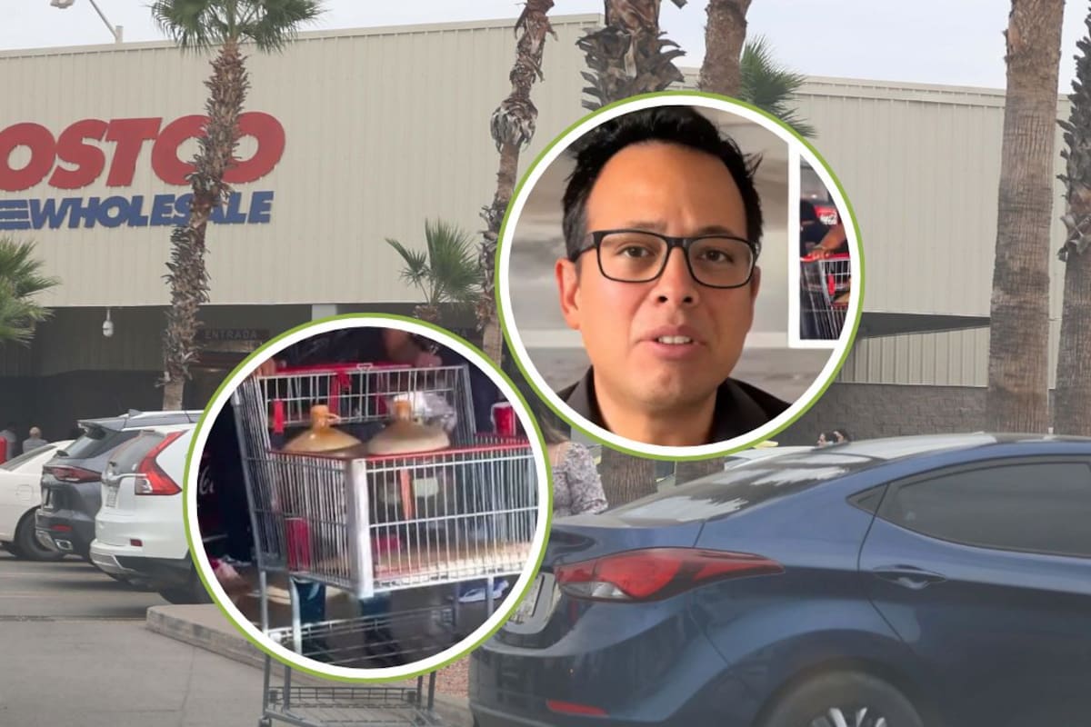 ‘Lord Garrafones’ rompe el silencio tras el video viral de Costco: asegura que compró 100 hot dogs, que el personal le recomendó usar recipientes grandes para transportar las bebidas incluidas en su pedido y anuncia que buscará acciones legales contra la persona que lo grabó y difundió las imágenes