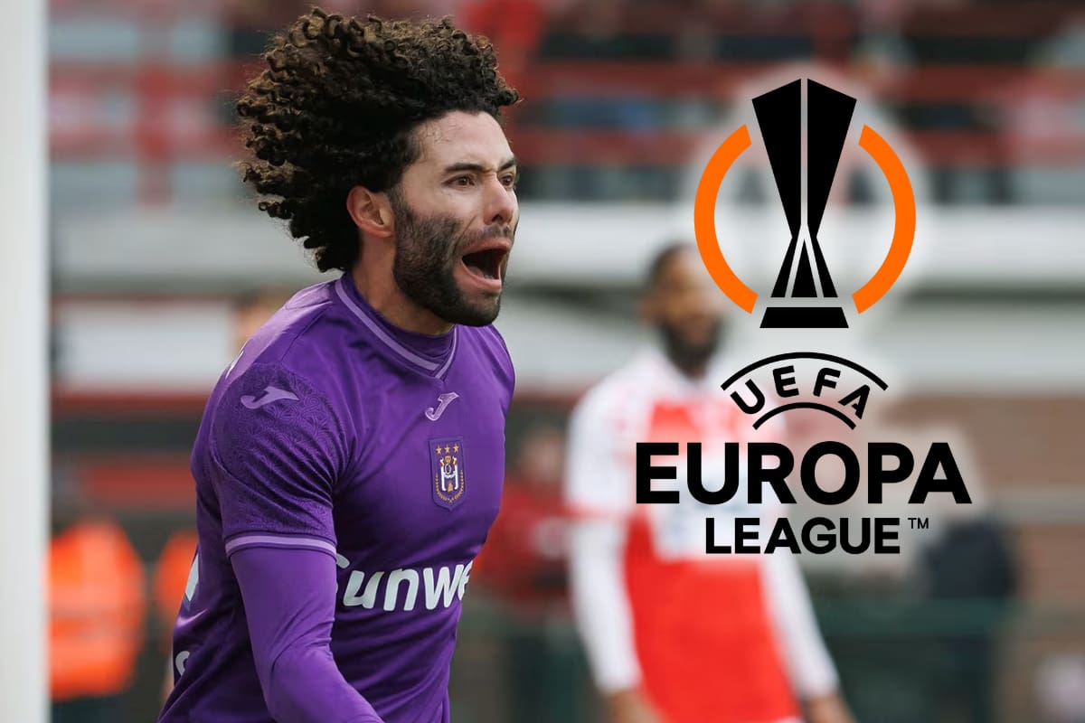 ¿A qué equipo se enfrentará el ‘Chino’ Huerta y el Anderlecht en la Europa League?