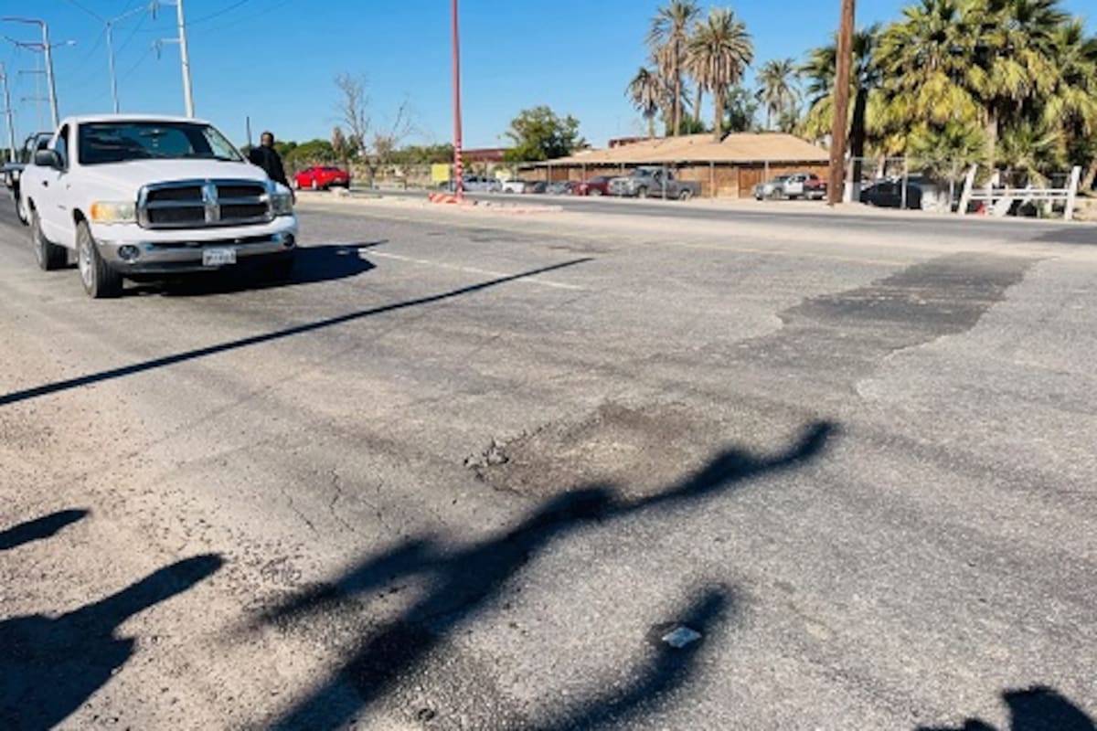 Reparación de socavón en SLRC solo duró 11 semanas